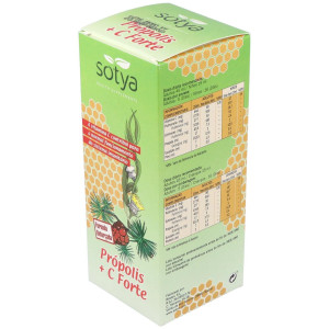 Propoleo + Vit.C Forte Jarabe 250Ml.