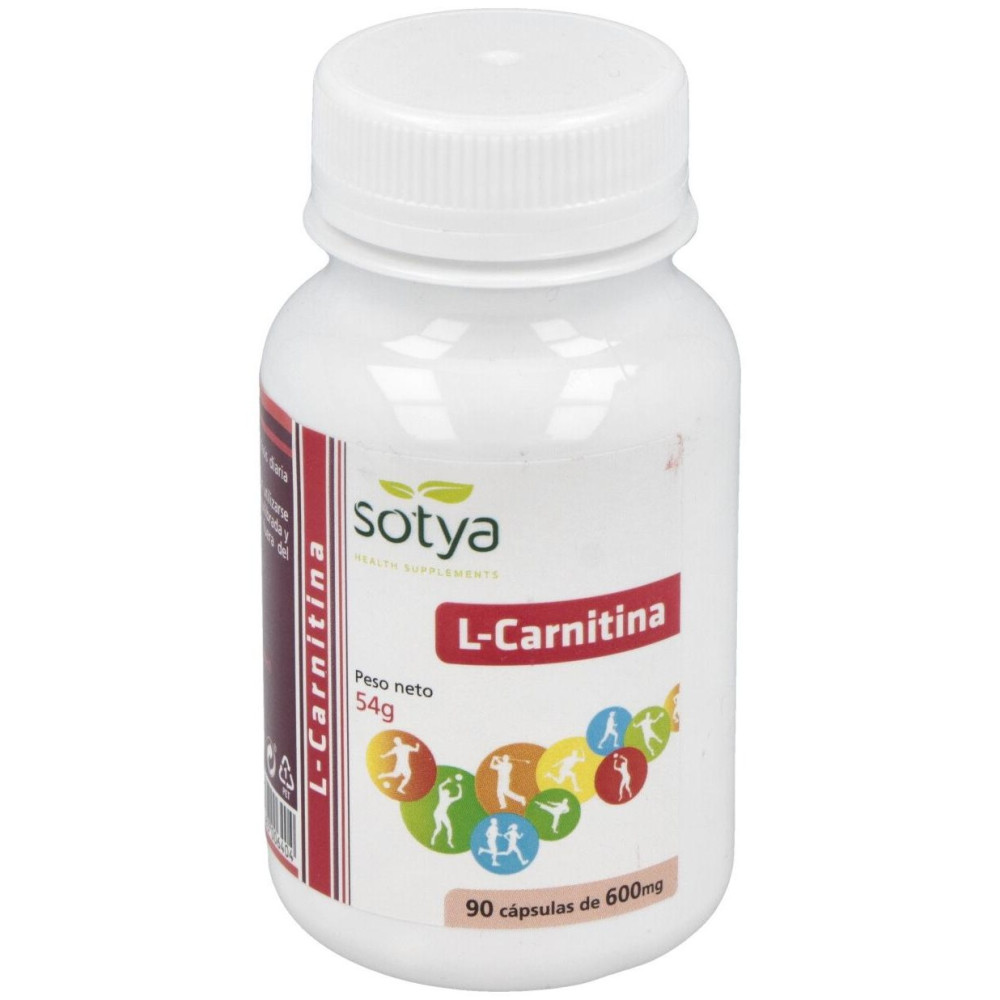 Sotya L-Carnitina 500Mg 90Cáps