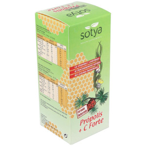 Propoleo + Vit.C Forte Jarabe 250Ml.