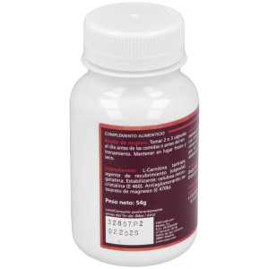Sotya L-Carnitina 500Mg 90Cáps