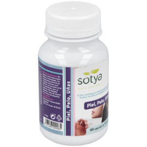 Sotya Piel_ Pelo Y Uñas 522Mg 60Cáps