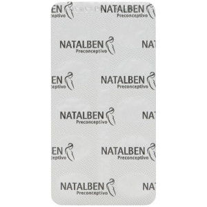 Natalben Preconceptivo 30 Capsulas