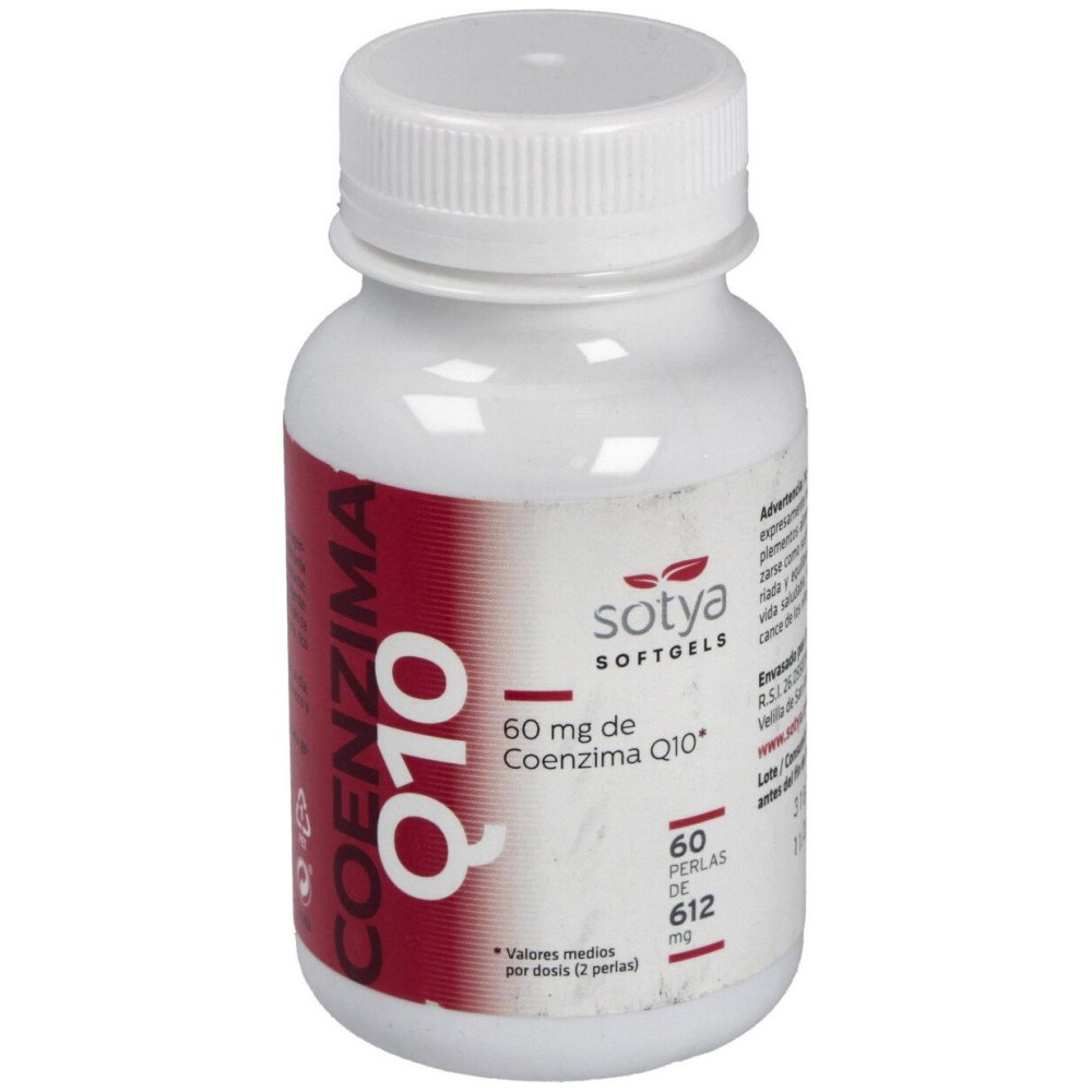 Sotya Coenzima Q10 De 60Mg Perlas 60U