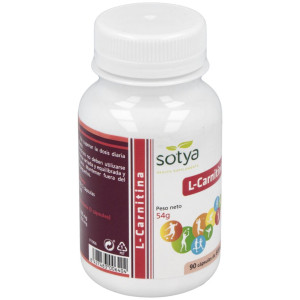 Sotya L-Carnitina 500Mg 90Cáps