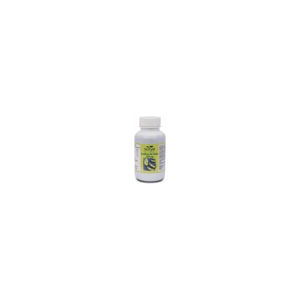 Sotya Lecitina De Soja 500Mg 220 Perlas