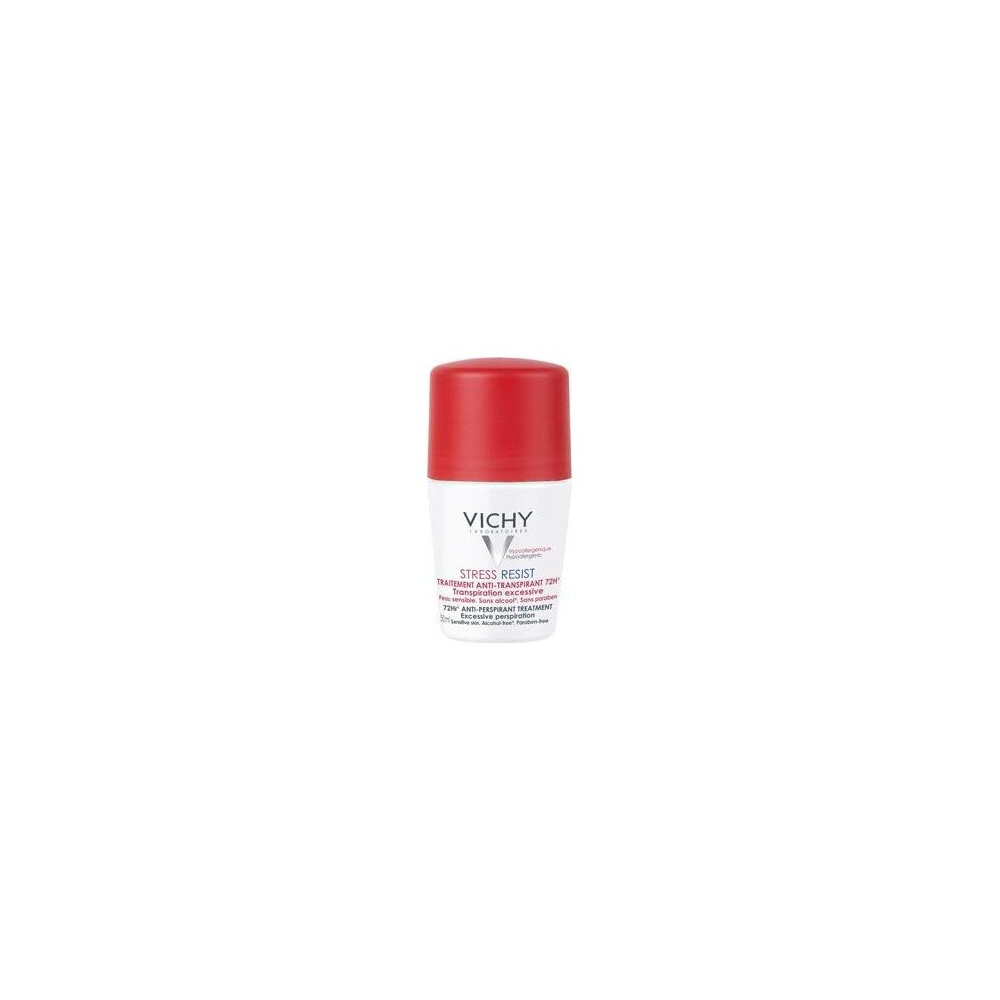 Vichy Stress Resist Tratamiento Antitranspirante 72H 50Ml