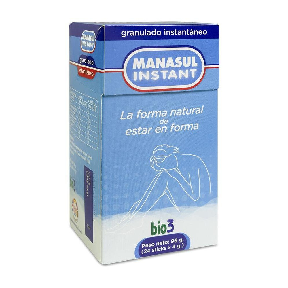 Bio3 Manasul Instant 24 Sticks X 4G