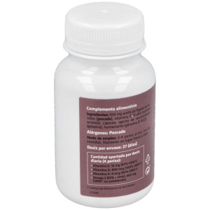 Sotya Hígado De Bacalao 700Mg 110 Perlas