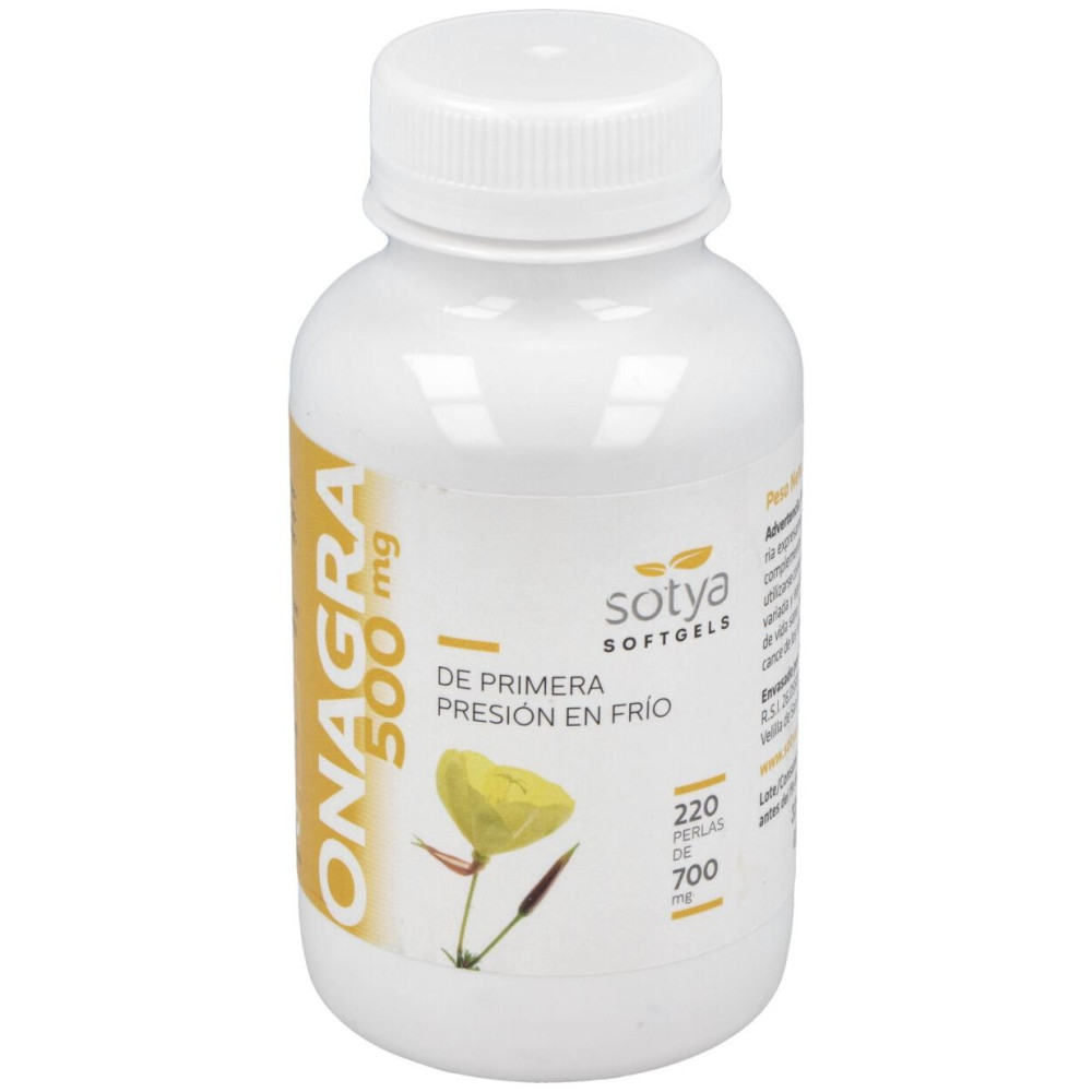 Sotya Onagra 500Mg 220 Perlas