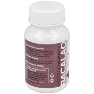 Sotya Hígado De Bacalao 700Mg 110 Perlas