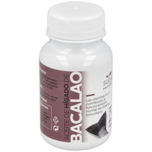 Sotya Hígado De Bacalao 700Mg 110 Perlas