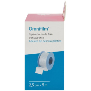 Hartmann Omnifilm Film Esparadrapo Transparente 5 M, 1 Ud