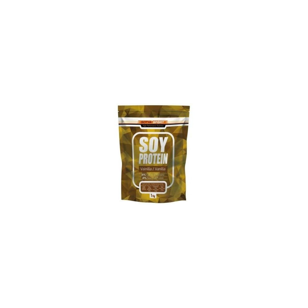 Sotya Sport 100% Soy Protein Vainilla 1Kg