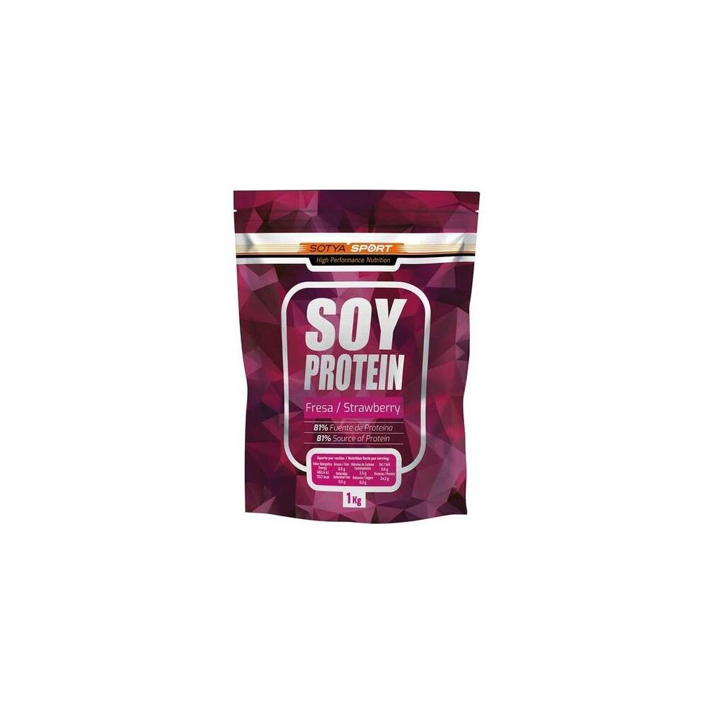 Sotya Sport Soy Protein Strawberry 1Kg