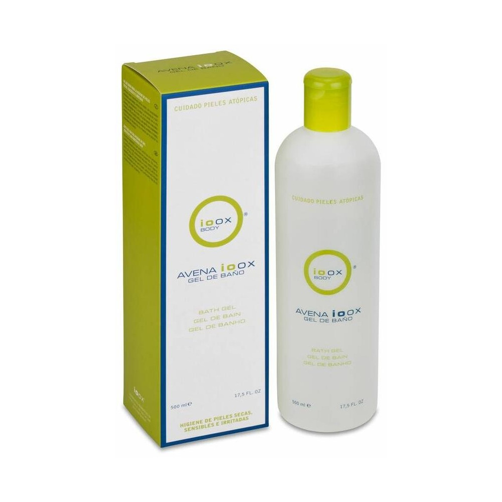 Ioox Avena Gel De Baño, 500 Ml
