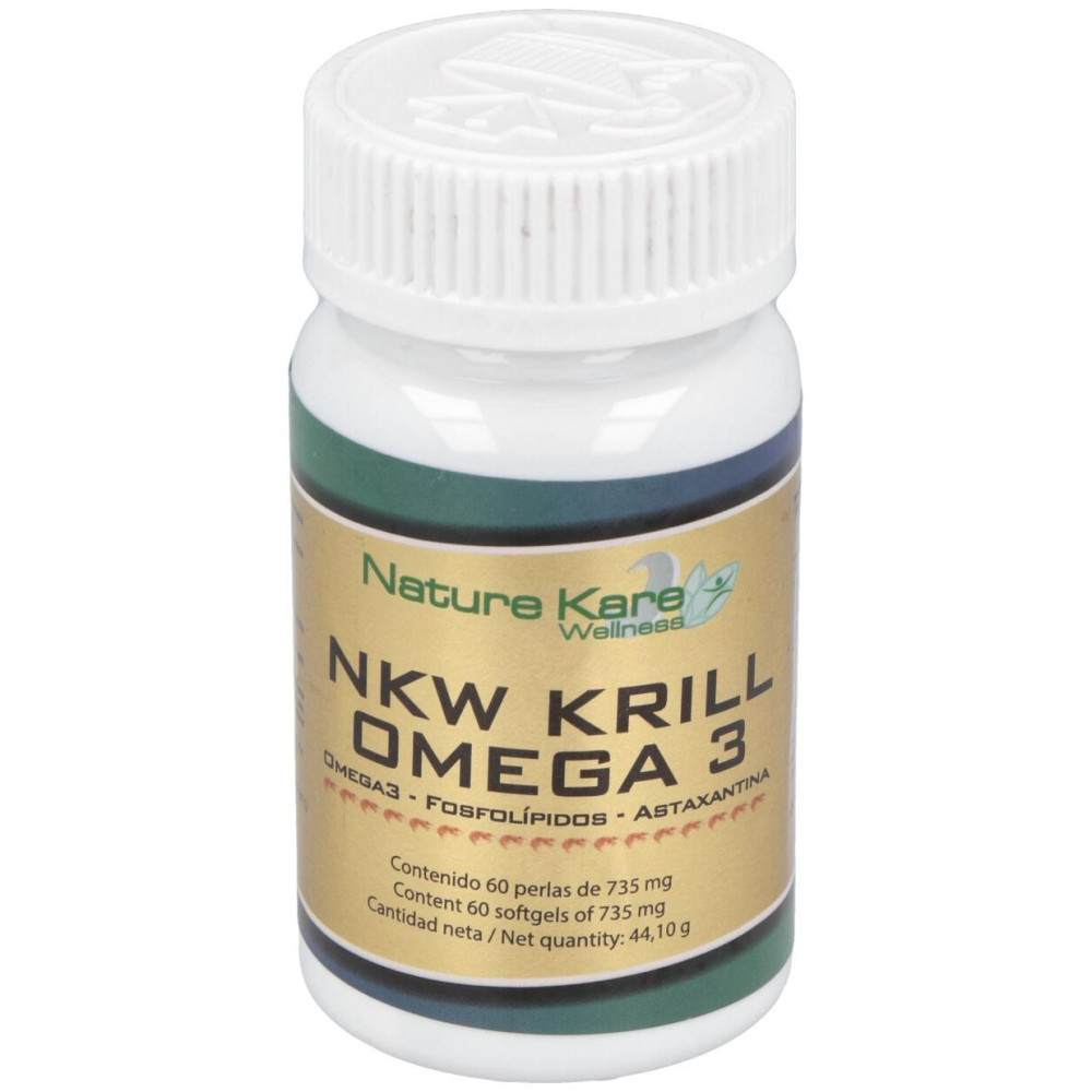 Nature Kare Wellness Krill Omega 60 Perlas