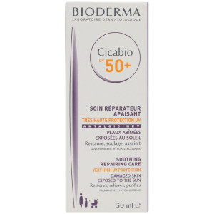 Bioderma Cicabio Crema Reparadora 50+ Tubo 30Ml
