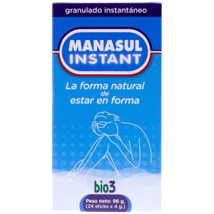 Bio3 Manasul Instant 24 Sticks X 4G