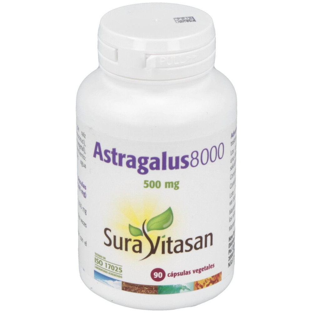 Sura Vitasan Astrágalus 8000 90 Cápsulas