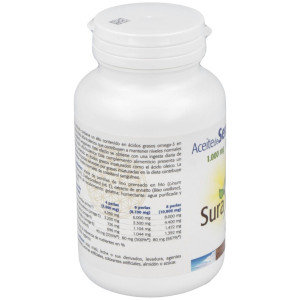 Sura Vitasan Aceite De Semillas De Lino 90 Perlas