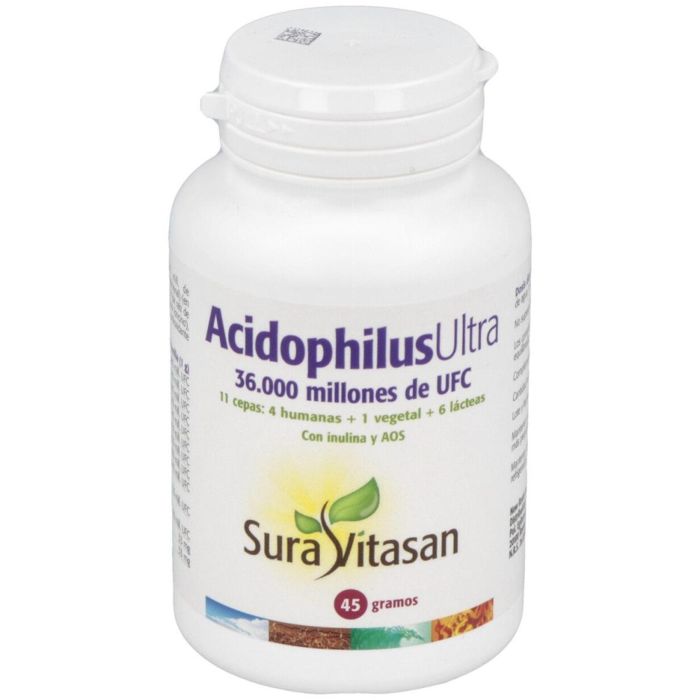 Acidophilus Ultra Polvo 45Gr. (Refrigeracion)