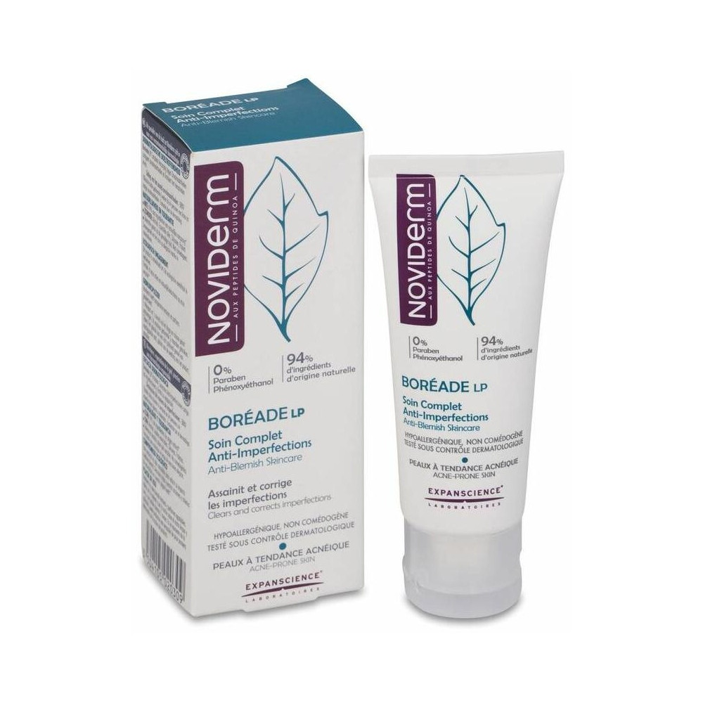 Noviderm Boréade Lp Emulsión Correctora Anti-Imperfecciones, 30 Ml