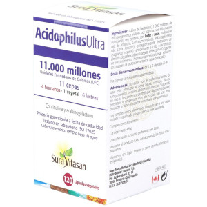 Acidophilus Ultra 120Cap. (Refrigeracion)