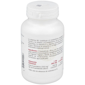 Sura Vitasan Acido Pantotenico 500Mg 100Caps