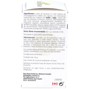 Acidophilus Ultra 120Cap. (Refrigeracion)