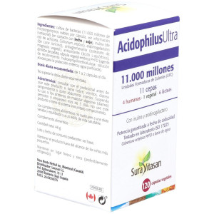 Acidophilus Ultra 120Cap. (Refrigeracion)