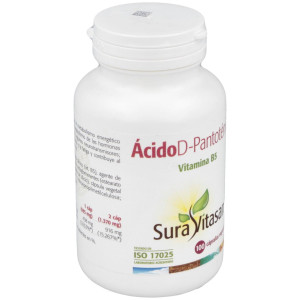 Sura Vitasan Acido Pantotenico 500Mg 100Caps