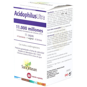 Sura Vitasan Acidophilus Ultra 60 Cápsulas