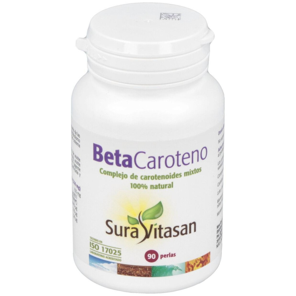 Sura Vitasan Betacaroteno 25000Ui 90Perlas