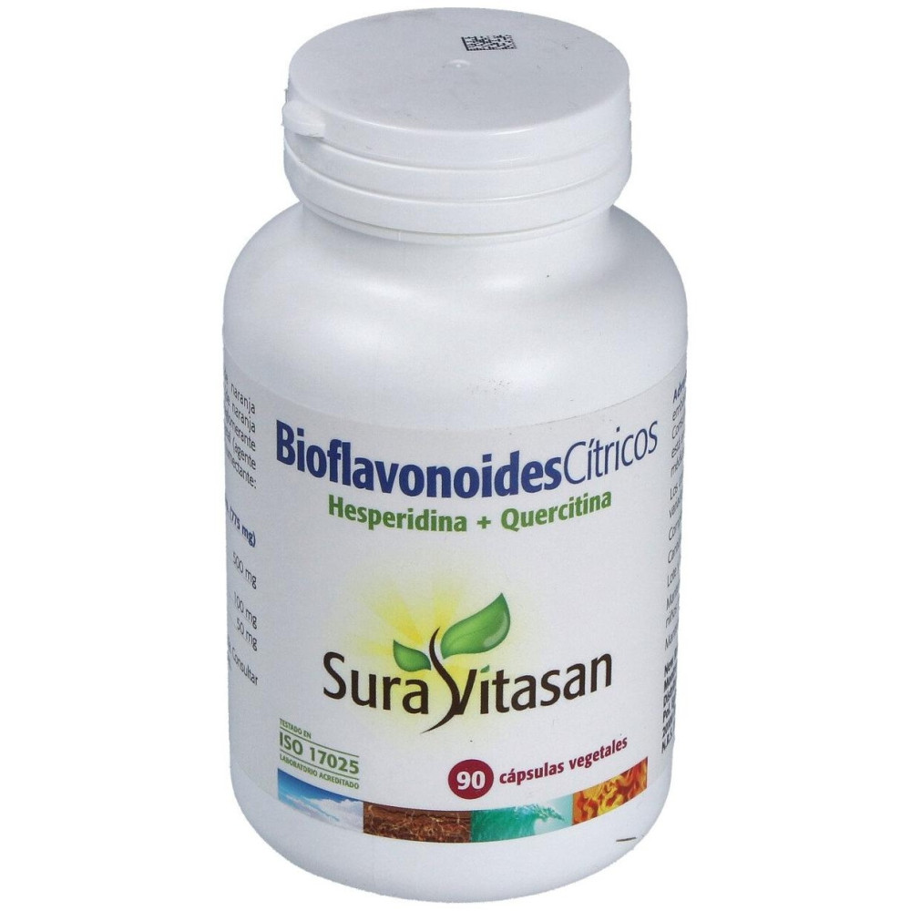 Sura Vitasan Bioflavonoides Citricos 650Mg 90Caps