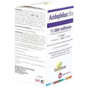 Sura Vitasan Acidophilus Ultra 60 Cápsulas