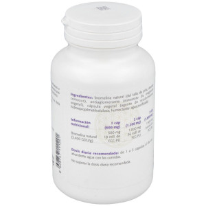 Sura Vitasan Bromelina 2.400 500 Mg. 90 Cápsulas