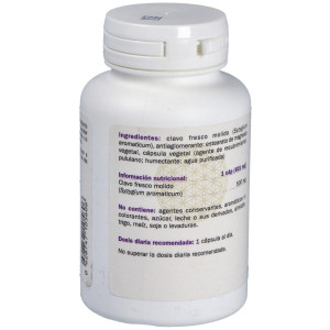 Sura Vitasan Clavo 500Mg 100Caps