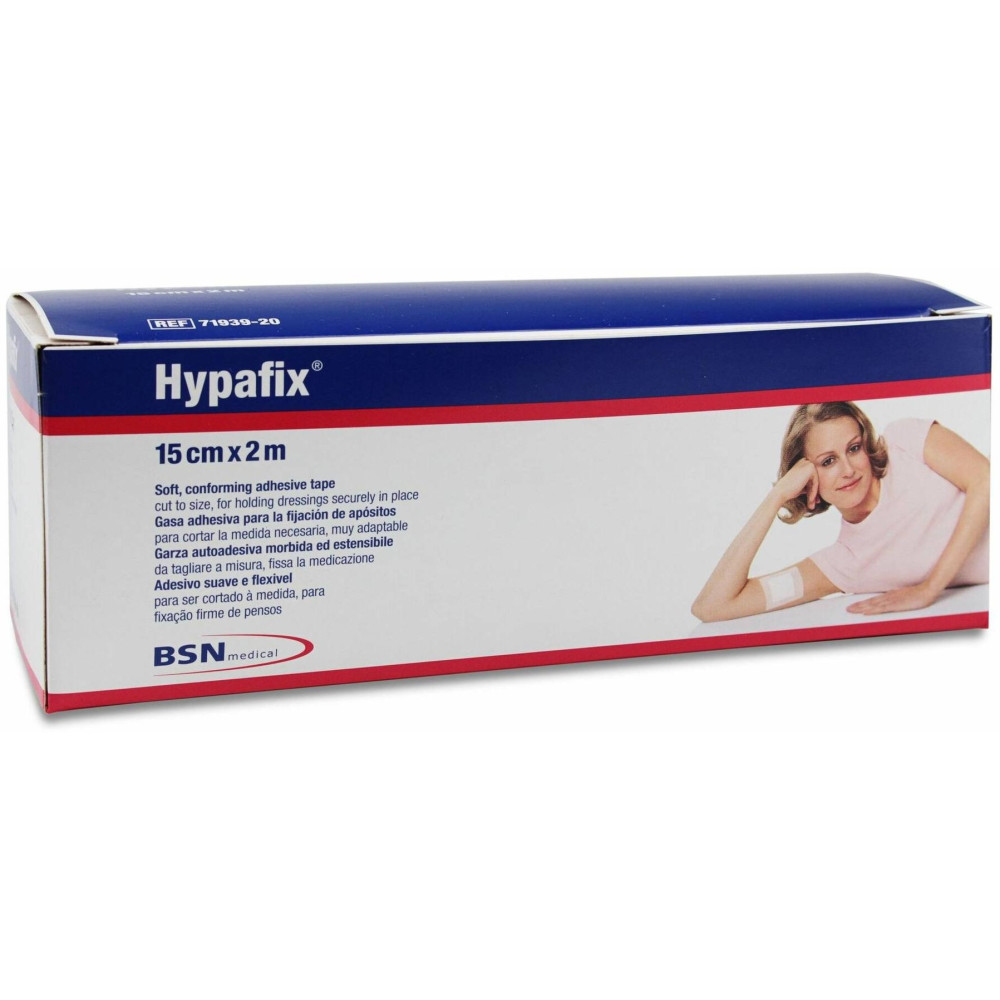 Hypafix Gasa Adhesiva 15 Cm X 2 M, 1 Ud