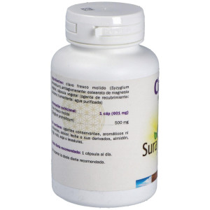 Sura Vitasan Clavo 500Mg 100Caps