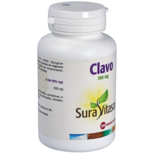 Sura Vitasan Clavo 500Mg 100Caps