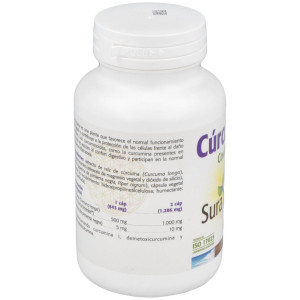 Sura Vitasan Cúrcuma 95 90 Cápsulas