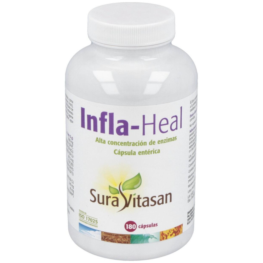 Sura Vitasan Infla Heal 180 Cápsulas