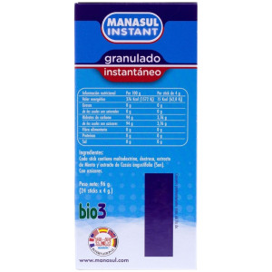 Bio3 Manasul Instant 24 Sticks X 4G