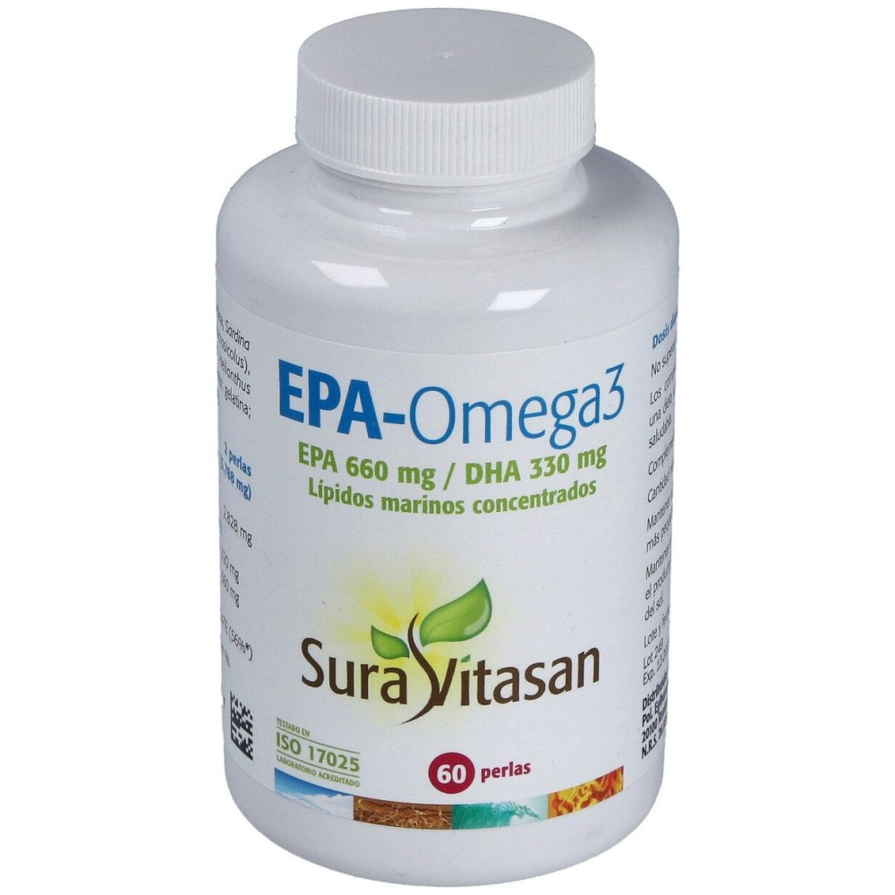 Sura Vitasan Epa Omega 3 1414Mg 60Perlas