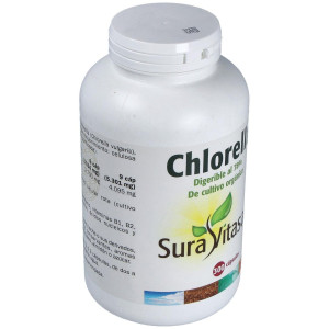 Sura Vitasan Chlorella 455Mg 300Caps
