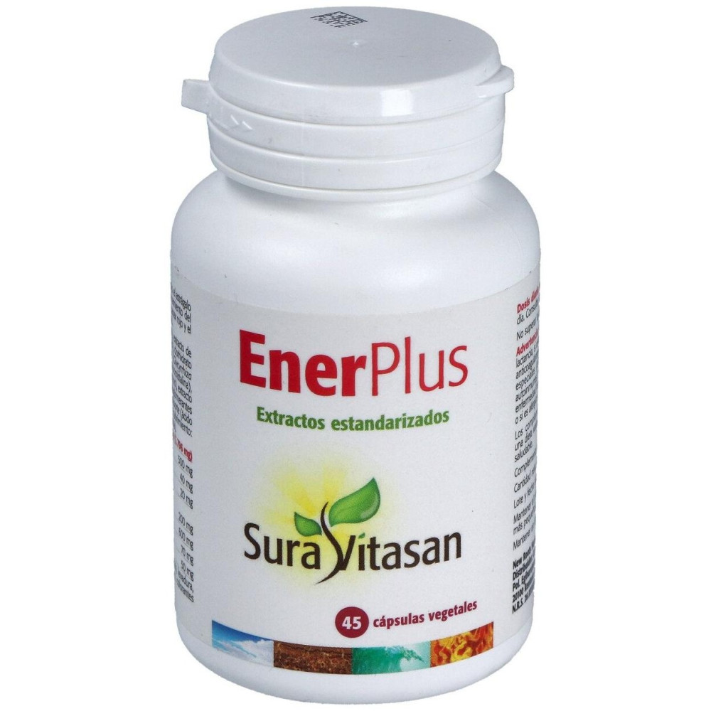Sura Vitasan Enerplus 750Mg 45Caps