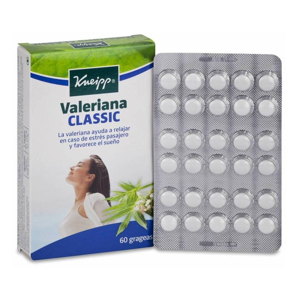 Kneipp Valeriana Classic 200Mg 60 Grageas