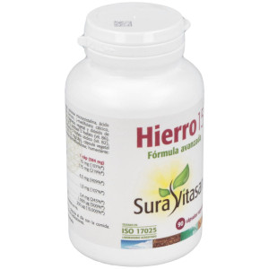 Sura Vitasan Hierro 15 90Caps