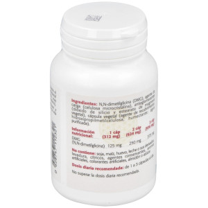 Sura Vitasan Dmg N_ N-Dimetilglicina 125 Mg 100 Cápsulas