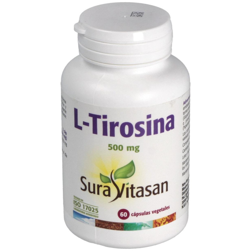 Sura Vitasan L-Tirosina 500Mg 60Caps